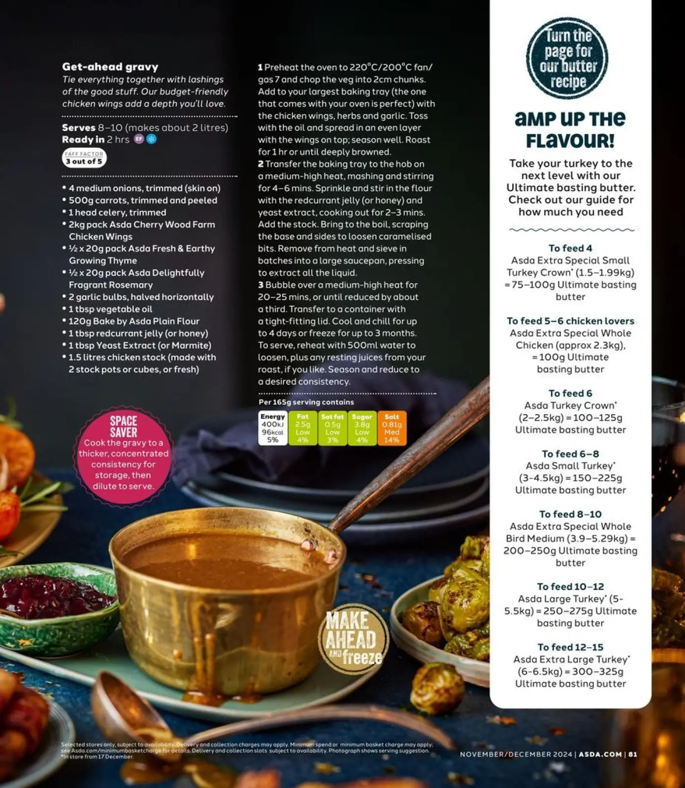 Página 81 en ofertas de navidad en Supermercado Asda Reino Unido