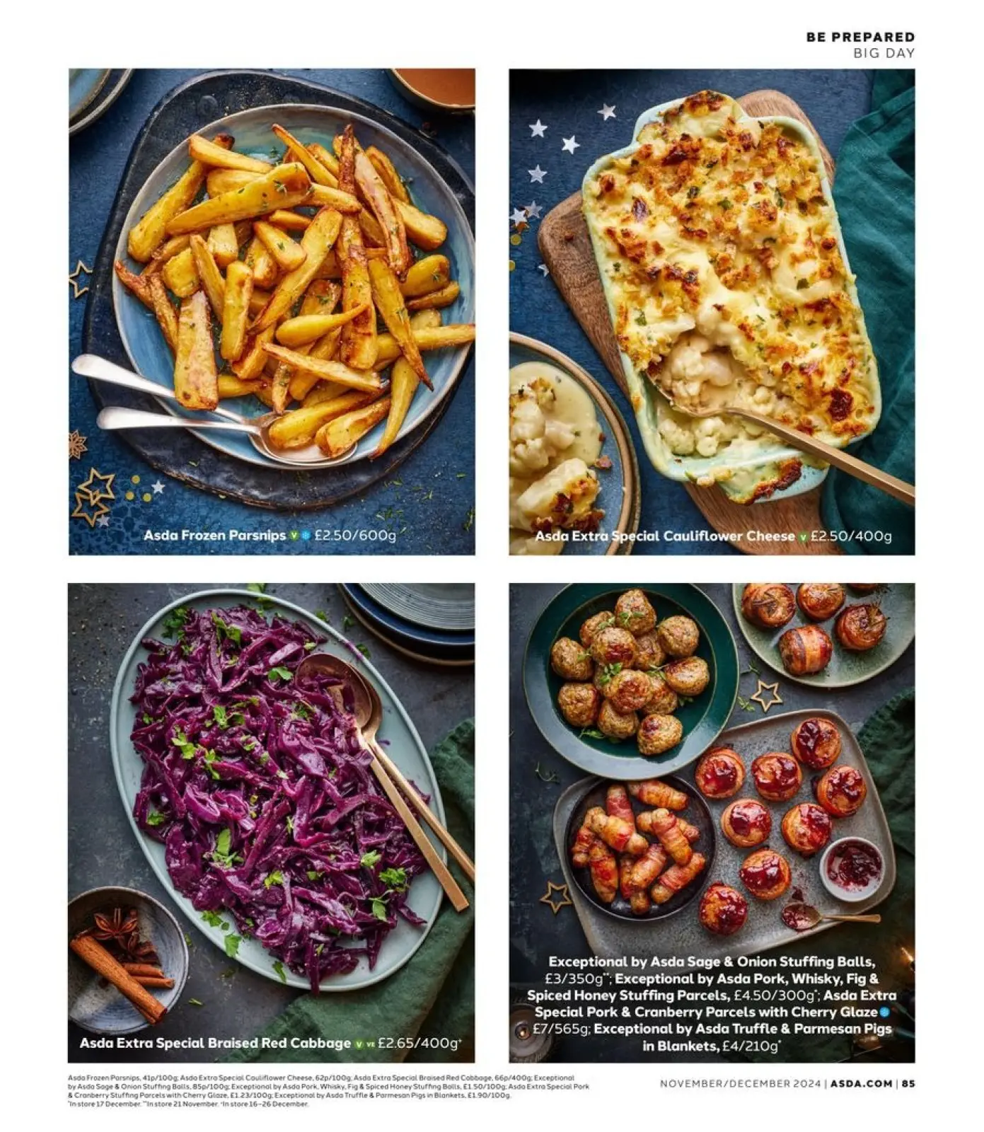 Página 85 en ofertas de navidad en Supermercado Asda Reino Unido