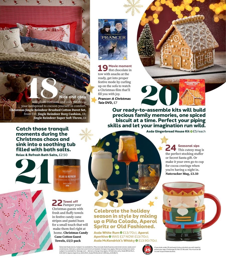 عروض آسدا سوبر ماركت بريطانيا من 6 نوفمبر حتى 31 ديسمبر 2024 عروض الكريسماس - آسدا سوبر ماركت - المملكة المتحدة - 6 نوفمبر 2024 – 31 ديسمبر 2024 - صفحة 20