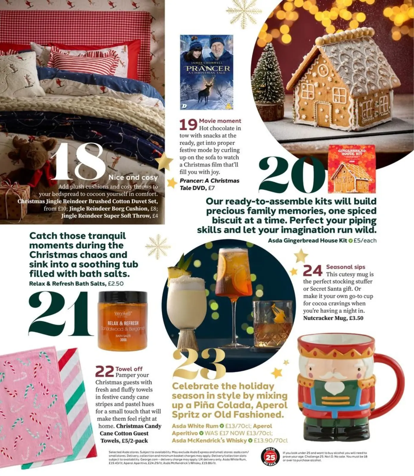Página 20 en ofertas de navidad en Supermercado Asda Reino Unido