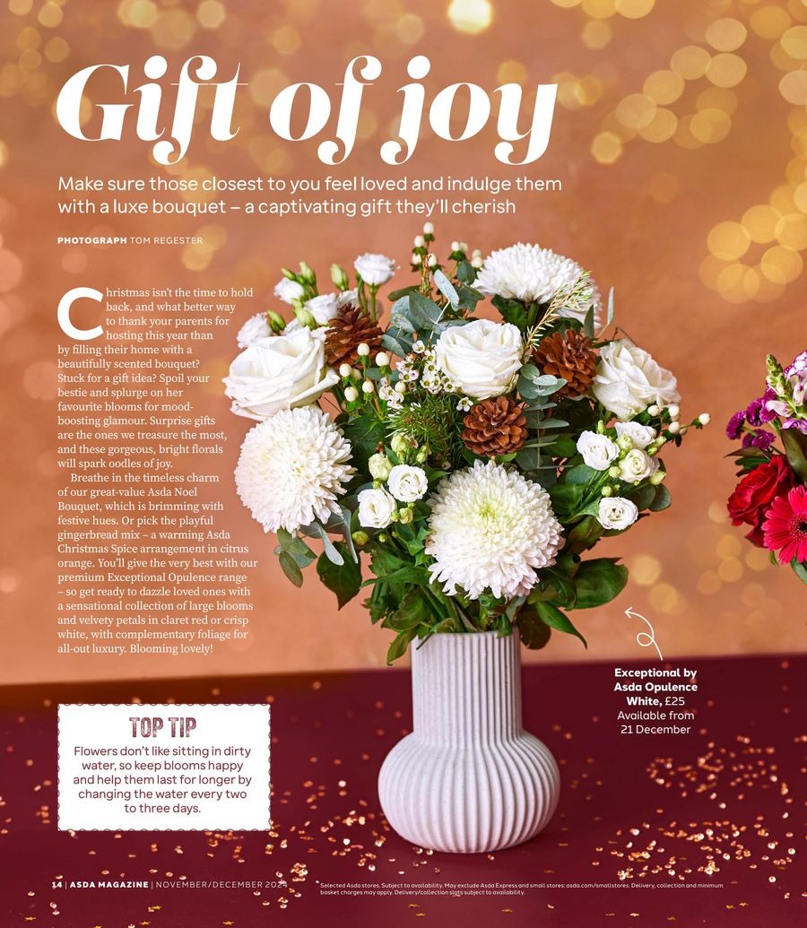 عروض آسدا سوبر ماركت بريطانيا من 6 نوفمبر حتى 31 ديسمبر 2024 عروض الكريسماس - آسدا سوبر ماركت - المملكة المتحدة - 6 نوفمبر 2024 – 31 ديسمبر 2024 - صفحة 14