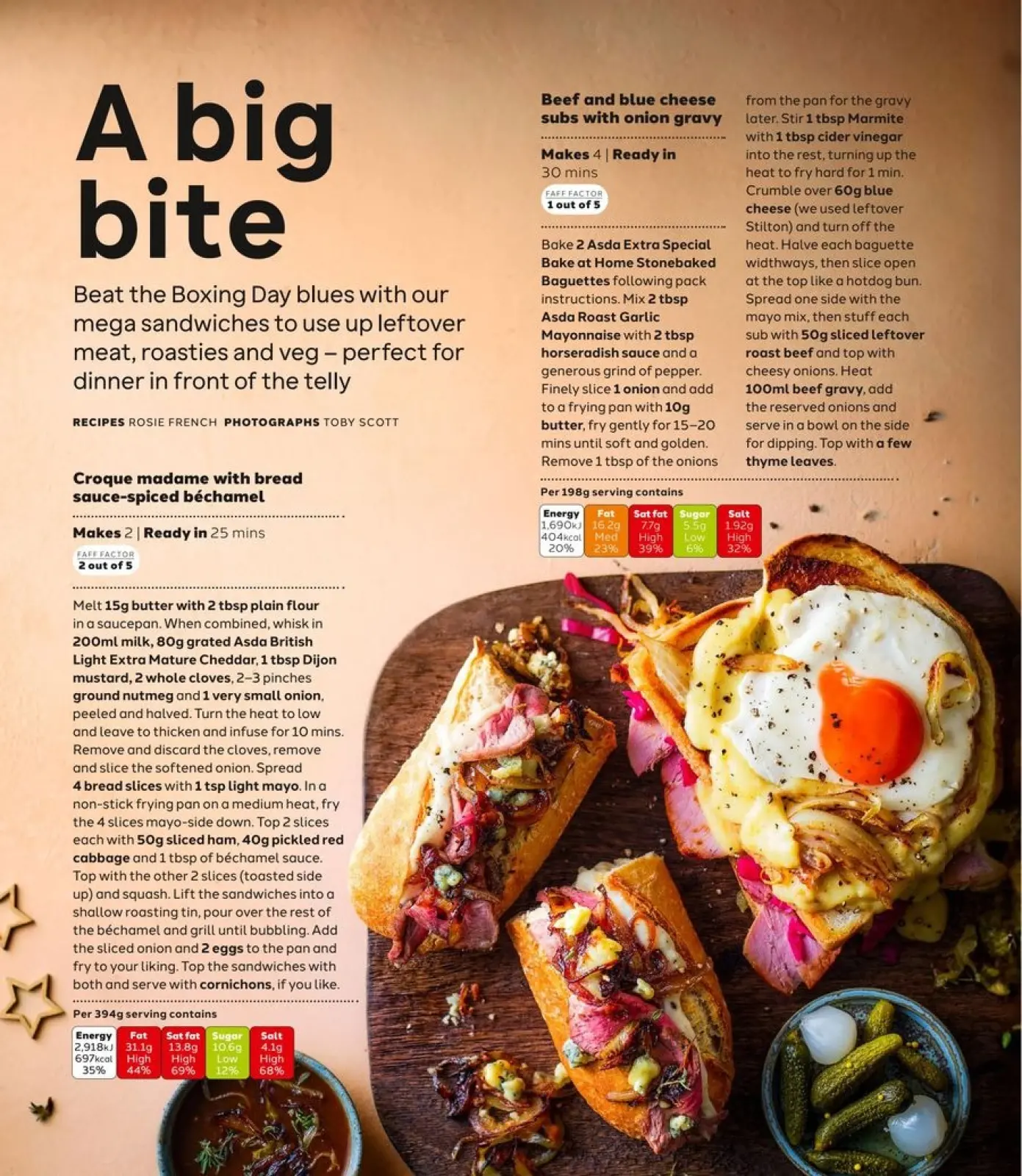 Página 112 en ofertas de navidad en Supermercado Asda Reino Unido