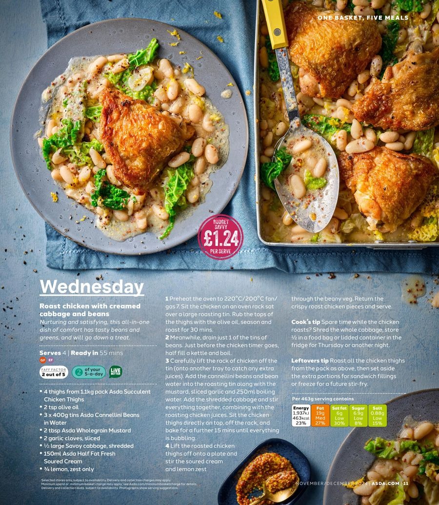عروض آسدا سوبر ماركت بريطانيا من 6 نوفمبر حتى 31 ديسمبر 2024 عروض الكريسماس - آسدا سوبر ماركت - المملكة المتحدة - 6 نوفمبر 2024 – 31 ديسمبر 2024 - صفحة 11