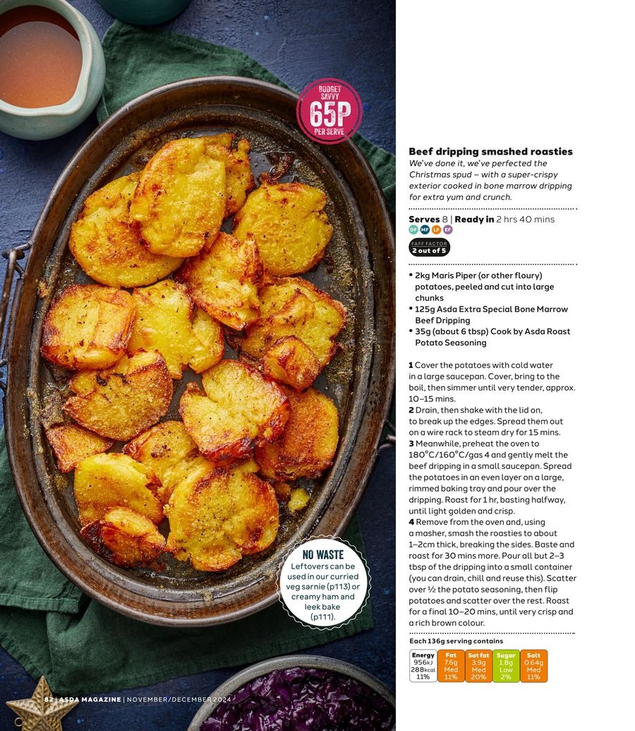 عروض آسدا سوبر ماركت بريطانيا من 6 نوفمبر حتى 31 ديسمبر 2024 عروض الكريسماس - آسدا سوبر ماركت - المملكة المتحدة - 6 نوفمبر 2024 – 31 ديسمبر 2024 - صفحة 82