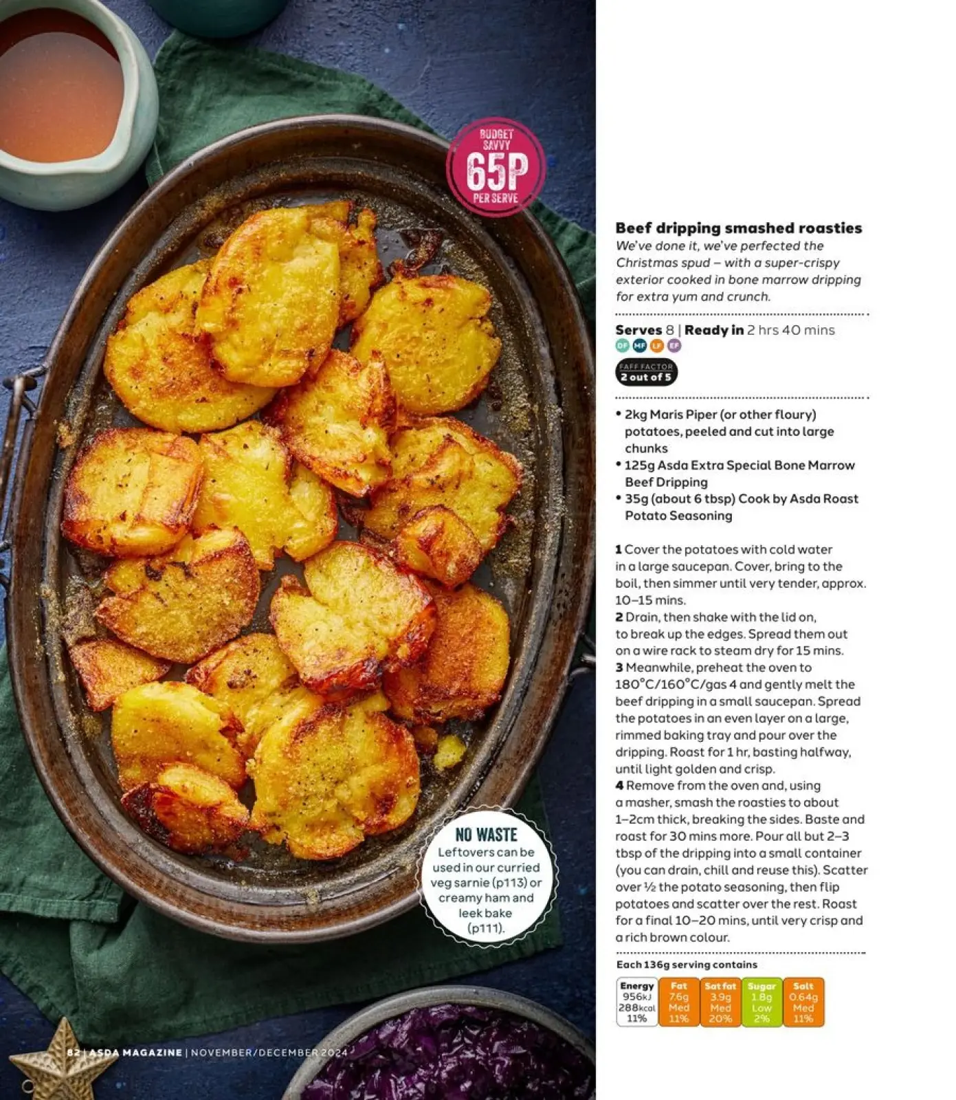 Página 82 en ofertas de navidad en Supermercado Asda Reino Unido