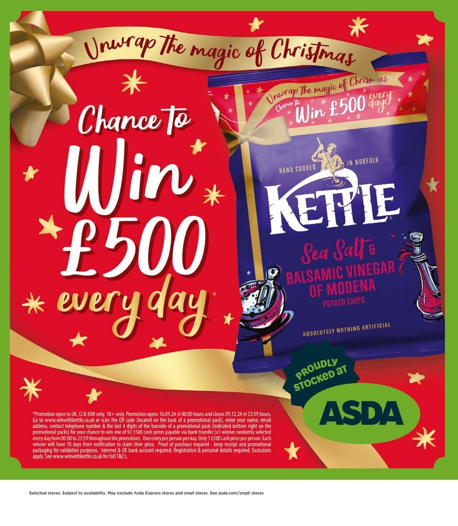 عروض آسدا سوبر ماركت بريطانيا من 6 نوفمبر حتى 31 ديسمبر 2024 عروض الكريسماس - آسدا سوبر ماركت - المملكة المتحدة - 6 نوفمبر 2024 – 31 ديسمبر 2024 - صفحة 24