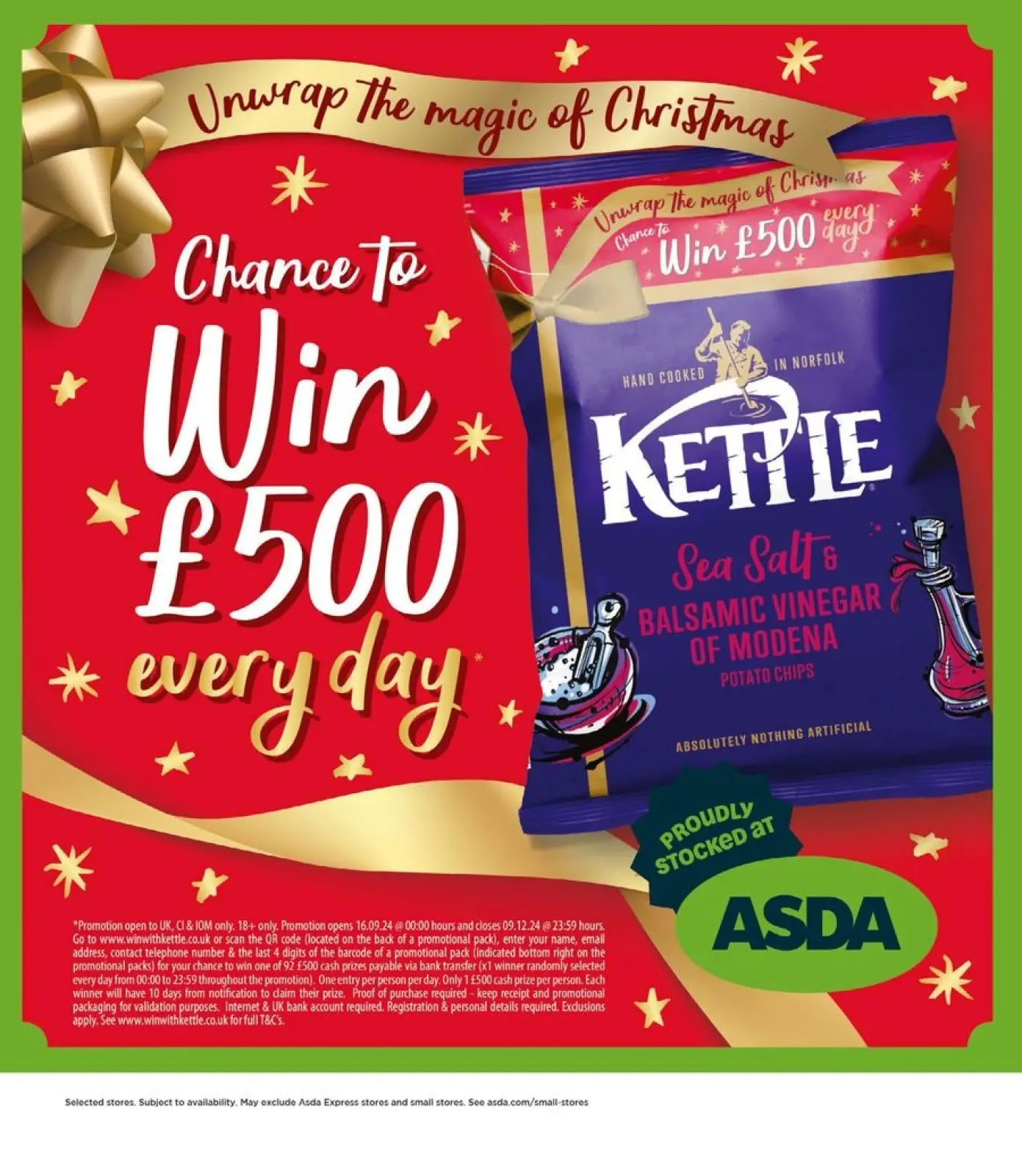 Página 24 en ofertas de navidad en Supermercado Asda Reino Unido