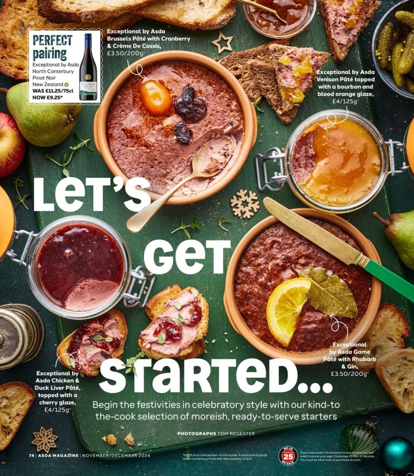 Página 74 en ofertas de navidad en Supermercado Asda Reino Unido