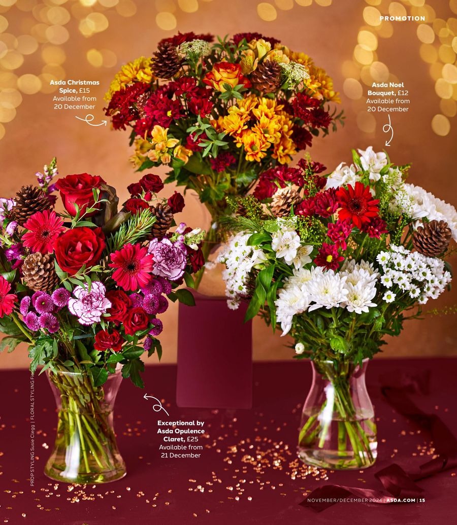 عروض آسدا سوبر ماركت بريطانيا من 6 نوفمبر حتى 31 ديسمبر 2024 عروض الكريسماس - آسدا سوبر ماركت - المملكة المتحدة - 6 نوفمبر 2024 – 31 ديسمبر 2024 - صفحة 15