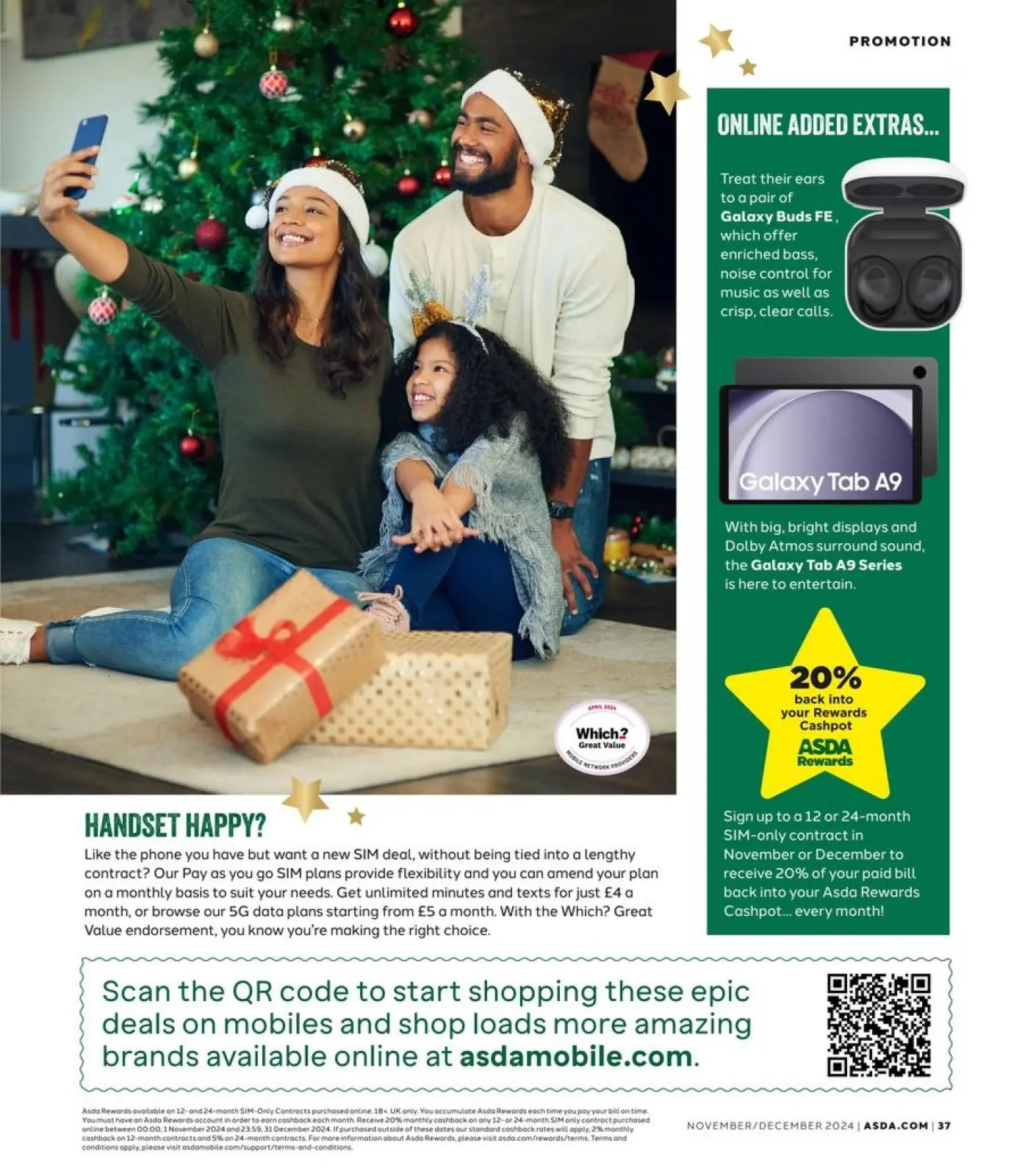 Página 37 en ofertas de navidad en Supermercado Asda Reino Unido