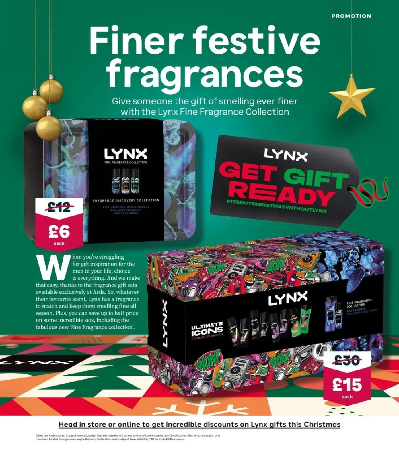 Página 51 en ofertas de navidad en Supermercado Asda Reino Unido