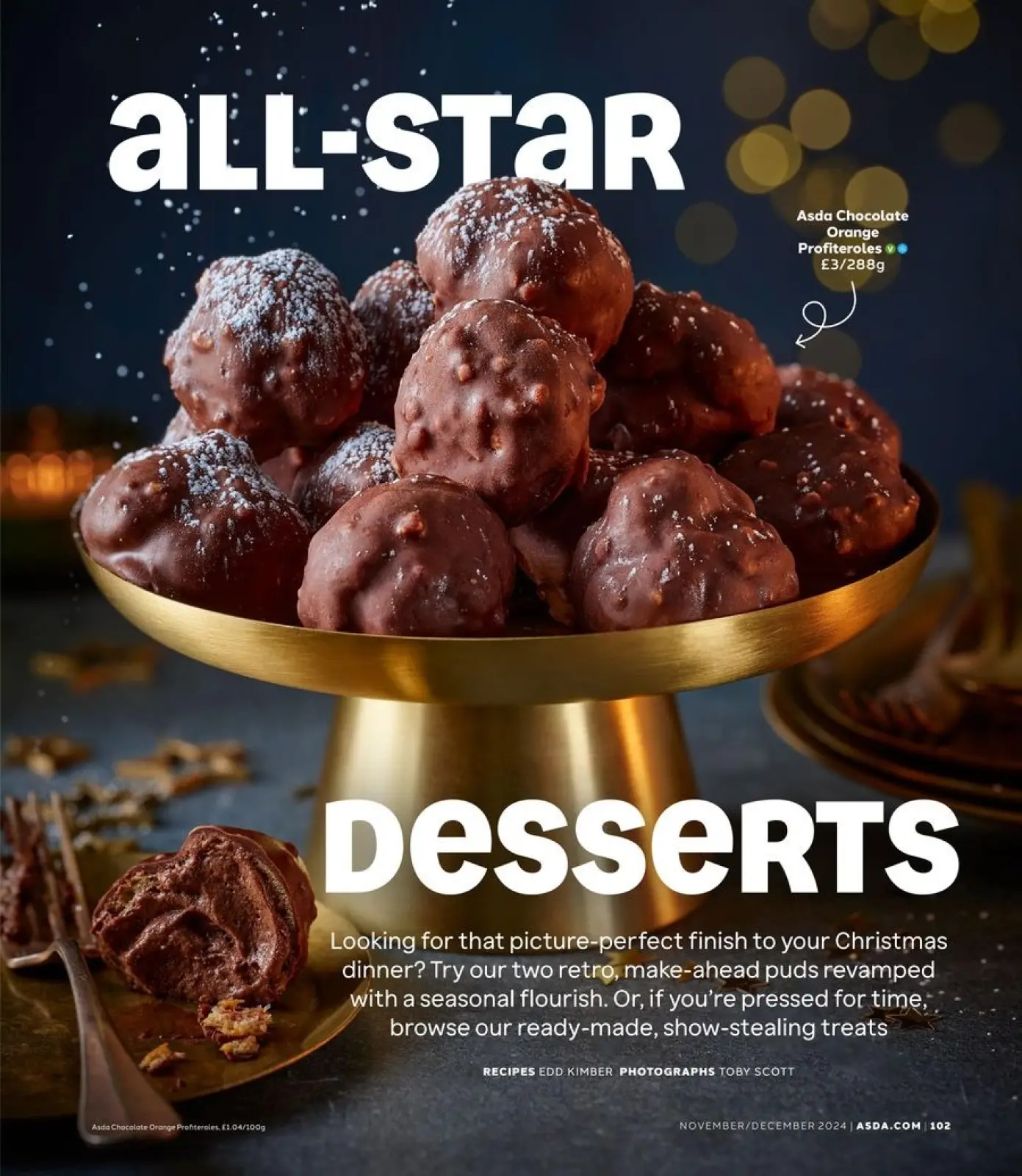 Página 101 en ofertas de navidad en Supermercado Asda Reino Unido