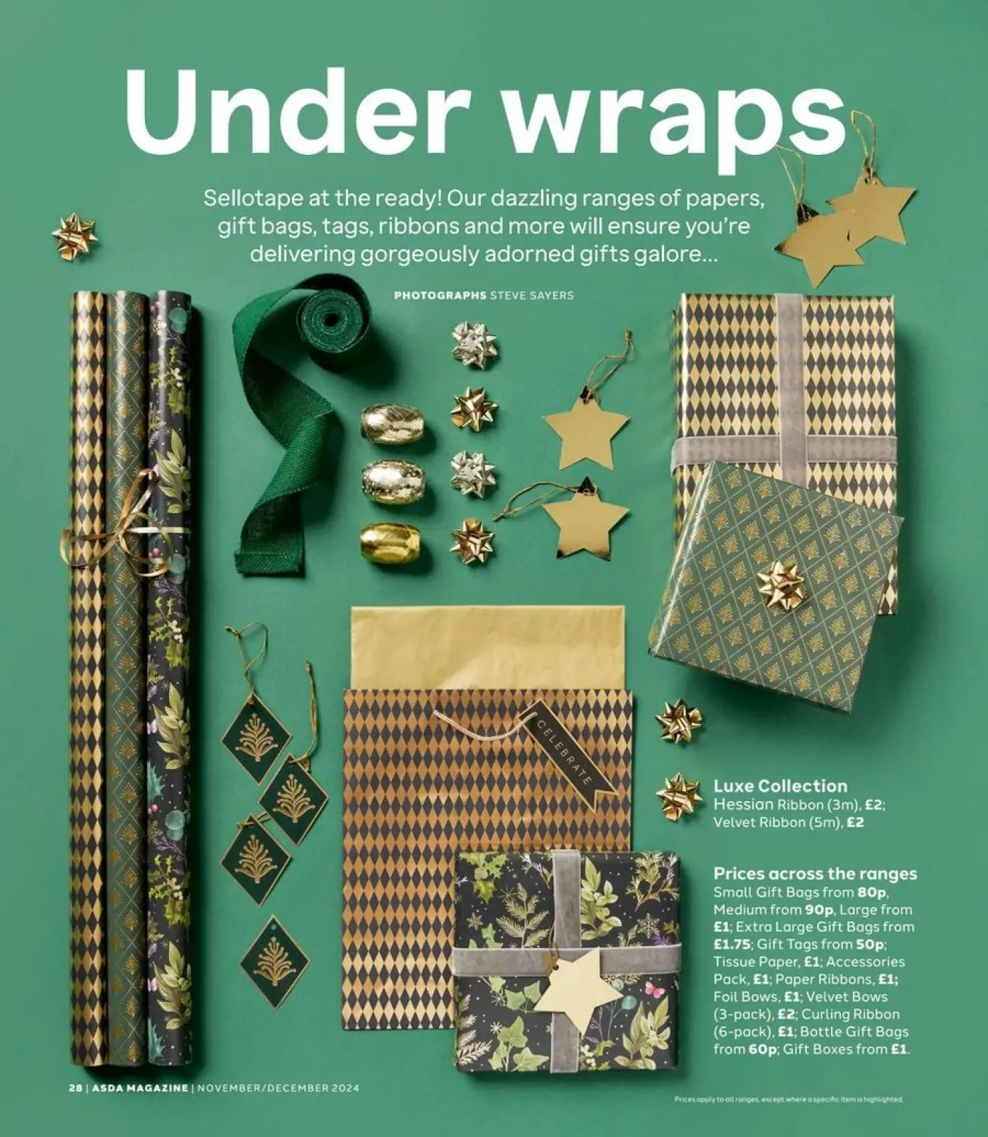 Página 28 en ofertas de navidad en Supermercado Asda Reino Unido