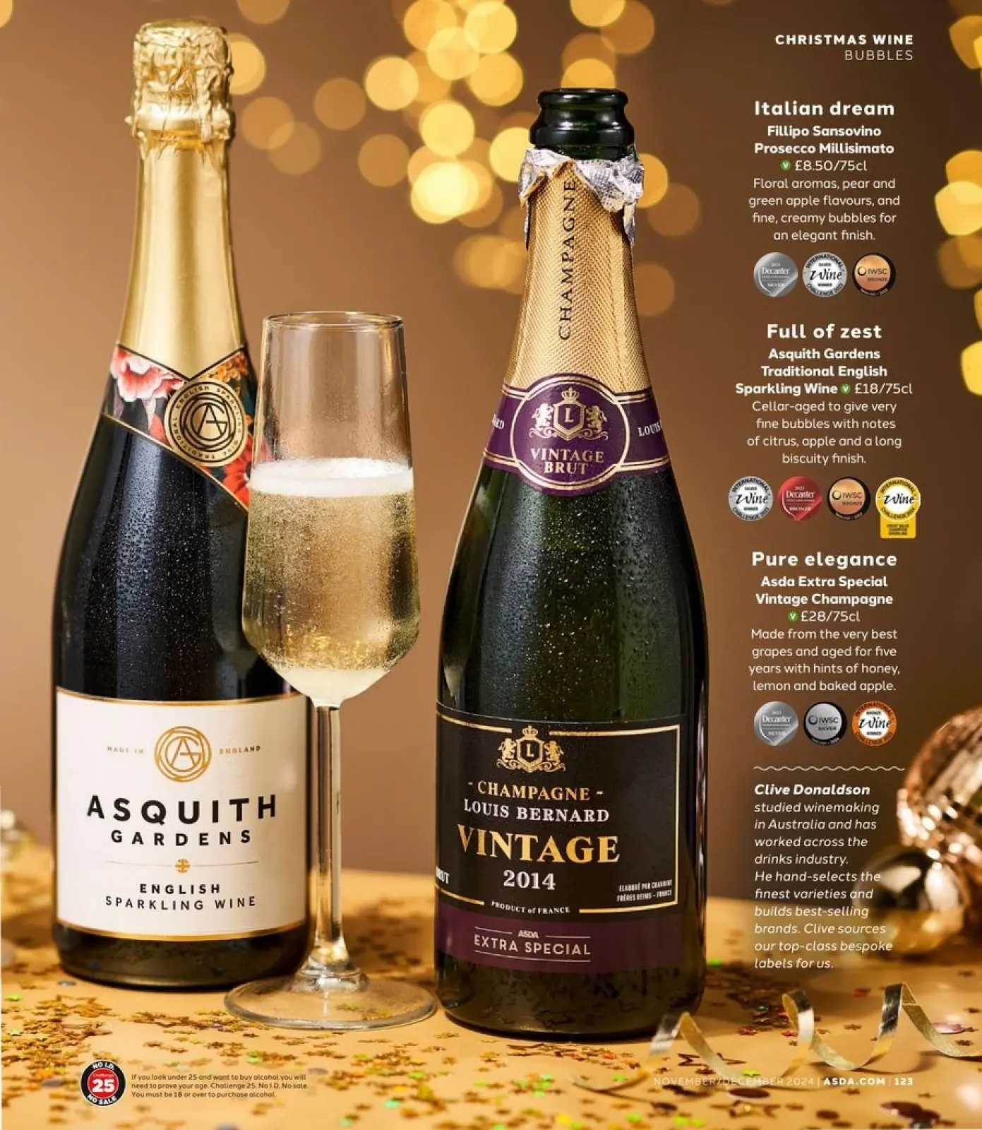 Página 123 en ofertas de navidad en Supermercado Asda Reino Unido