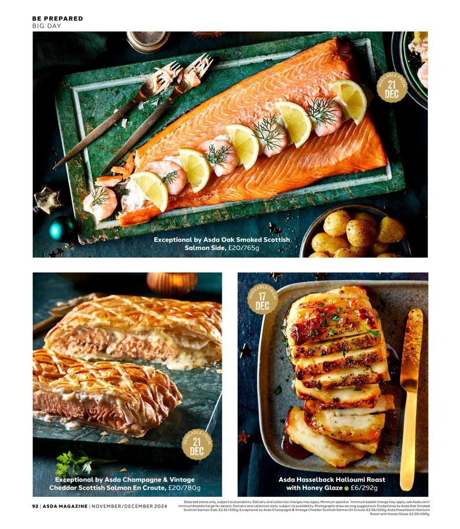 عروض آسدا سوبر ماركت بريطانيا من 6 نوفمبر حتى 31 ديسمبر 2024 عروض الكريسماس - آسدا سوبر ماركت - المملكة المتحدة - 6 نوفمبر 2024 – 31 ديسمبر 2024 - صفحة 92