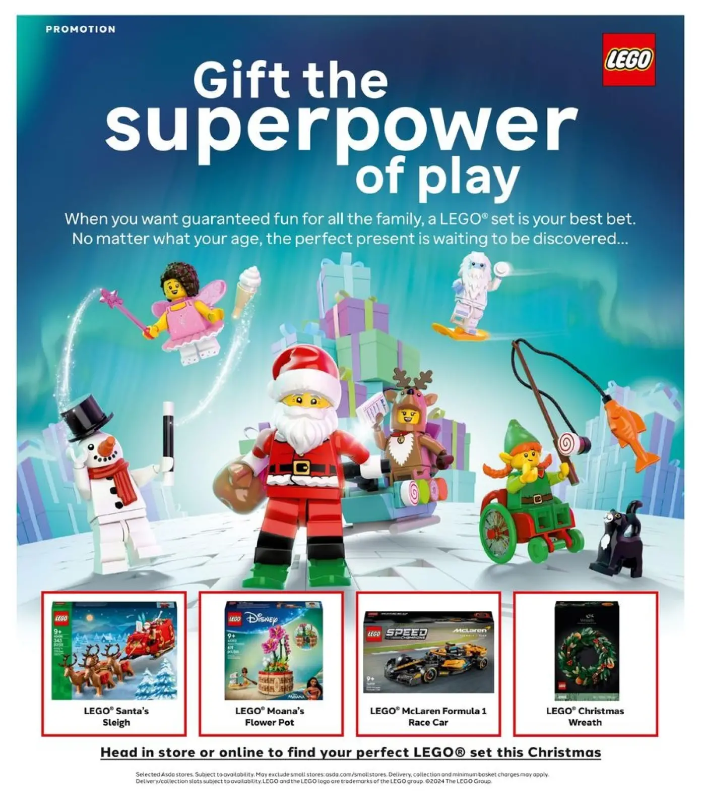 Página 62 en ofertas de navidad en Supermercado Asda Reino Unido