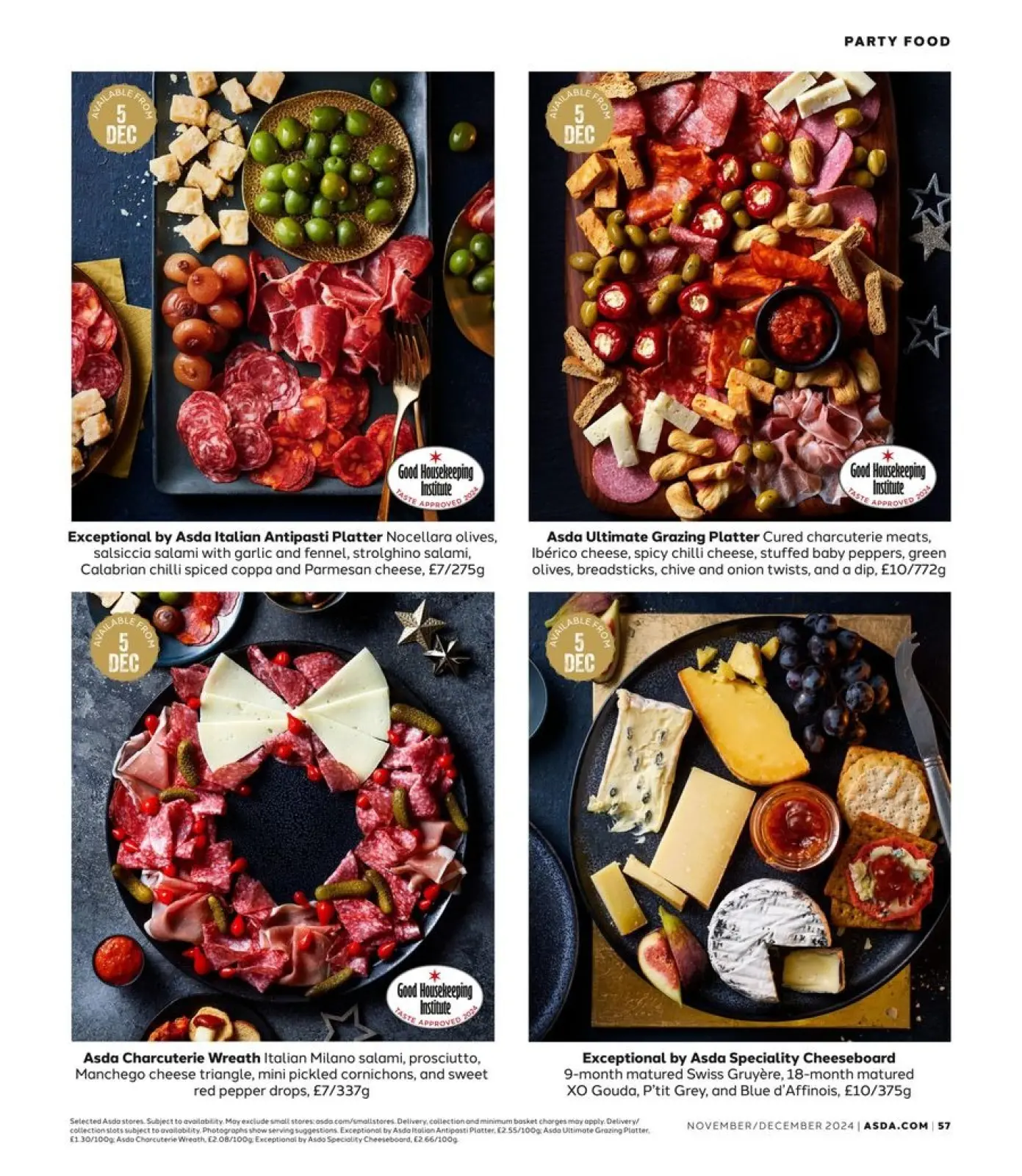 Página 57 en ofertas de navidad en Supermercado Asda Reino Unido