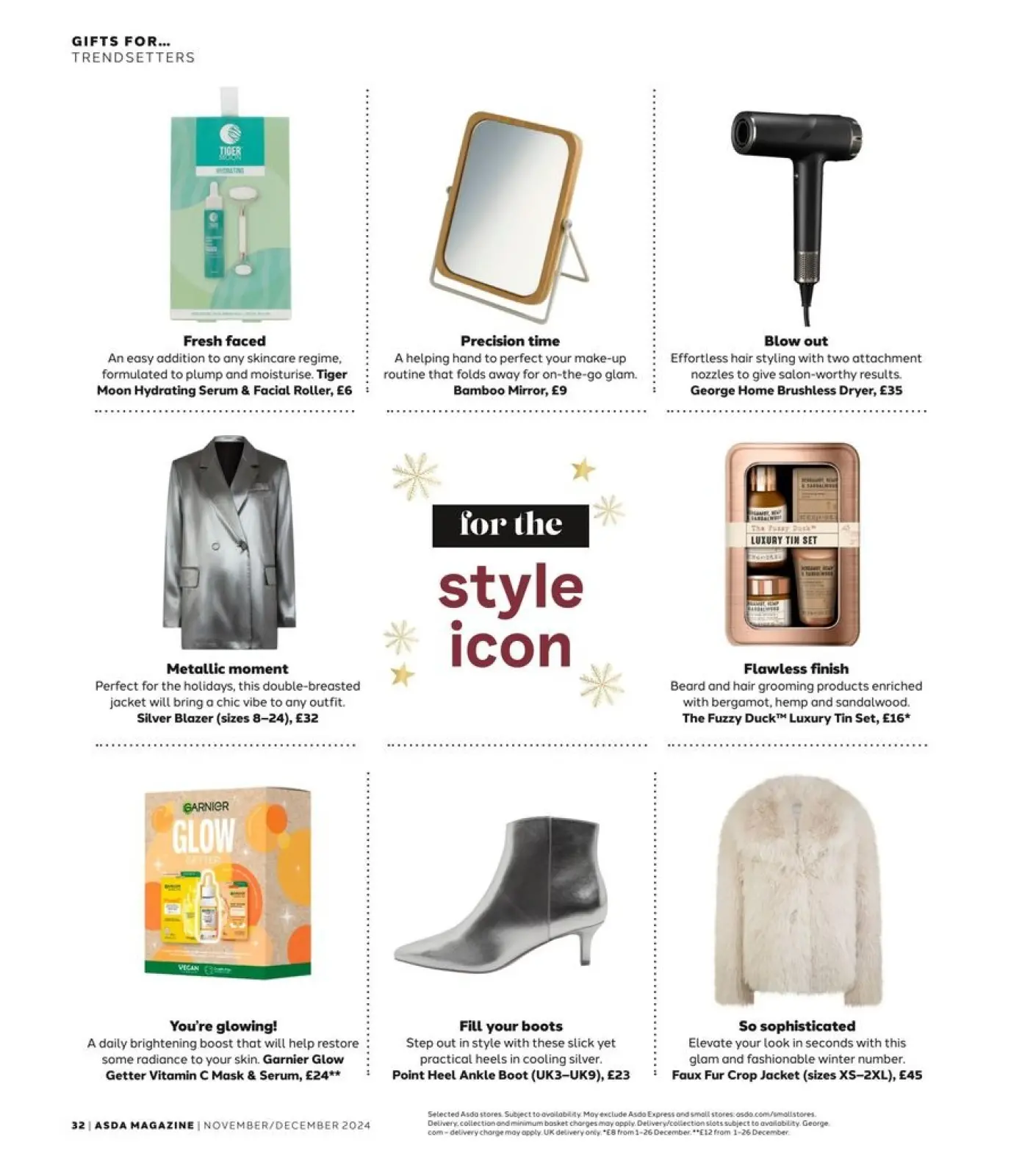 Página 32 en ofertas de navidad en Supermercado Asda Reino Unido