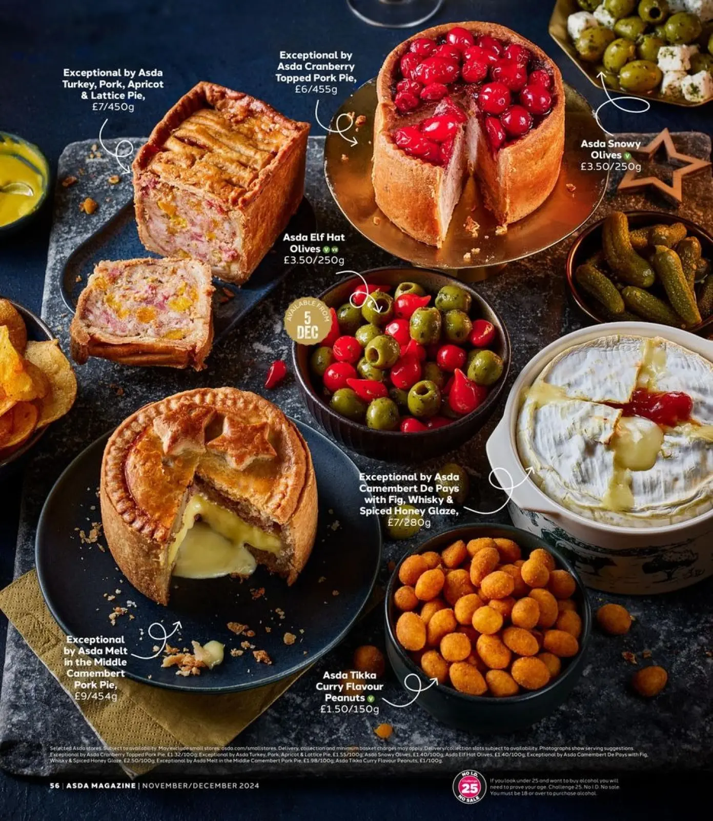 Página 56 en ofertas de navidad en Supermercado Asda Reino Unido