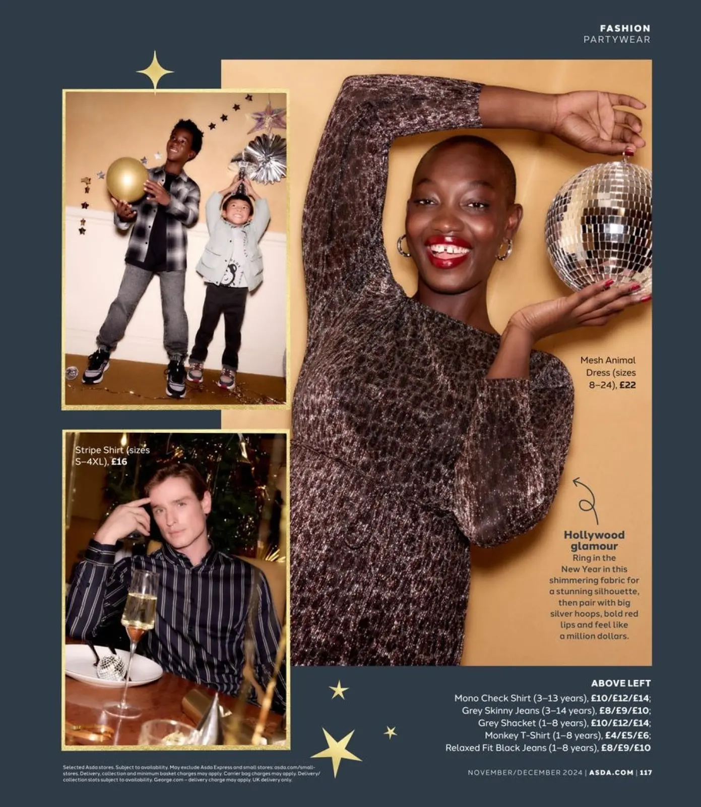 Página 117 en ofertas de navidad en Supermercado Asda Reino Unido