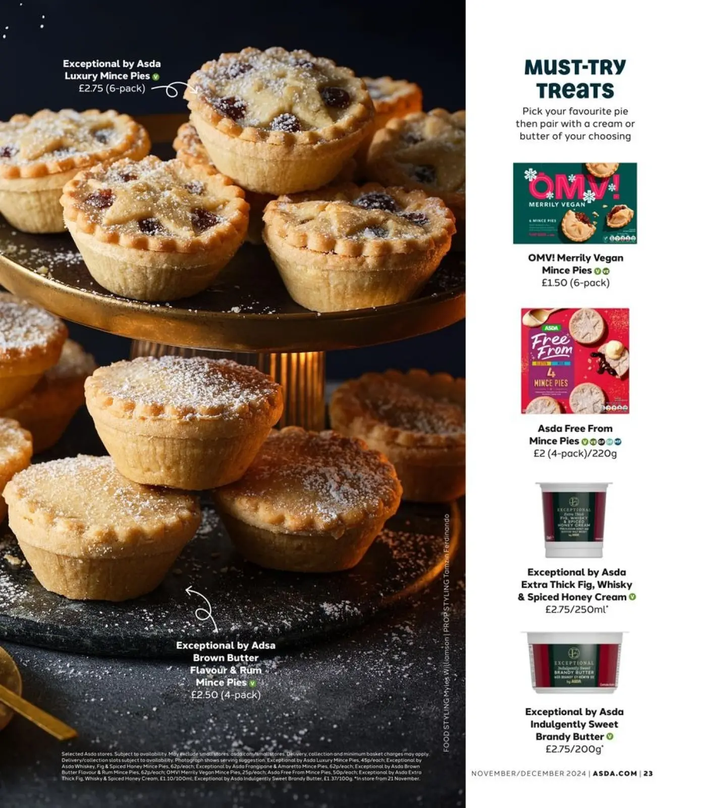Página 23 en ofertas de navidad en Supermercado Asda Reino Unido