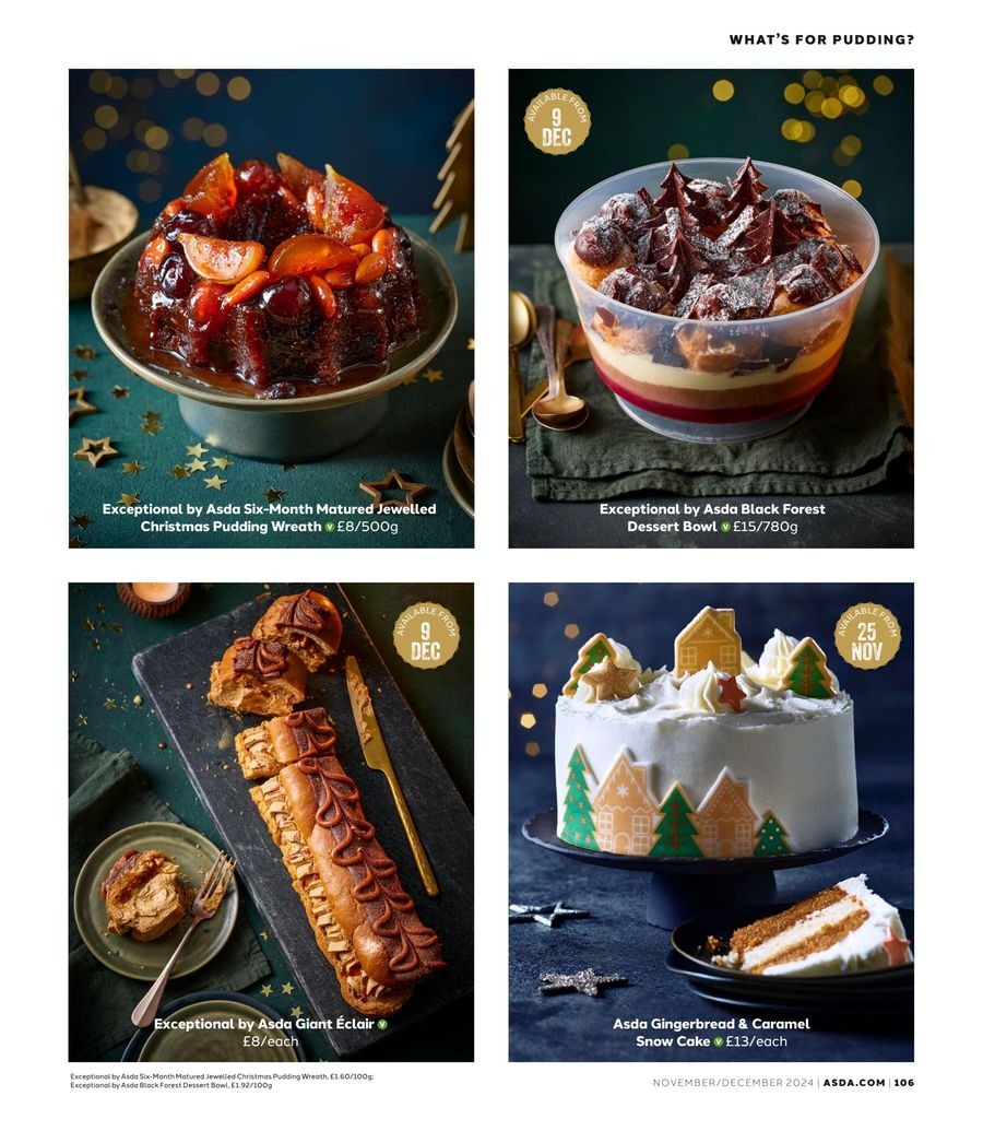 عروض آسدا سوبر ماركت بريطانيا من 6 نوفمبر حتى 31 ديسمبر 2024 عروض الكريسماس - آسدا سوبر ماركت - المملكة المتحدة - 6 نوفمبر 2024 – 31 ديسمبر 2024 - صفحة 105