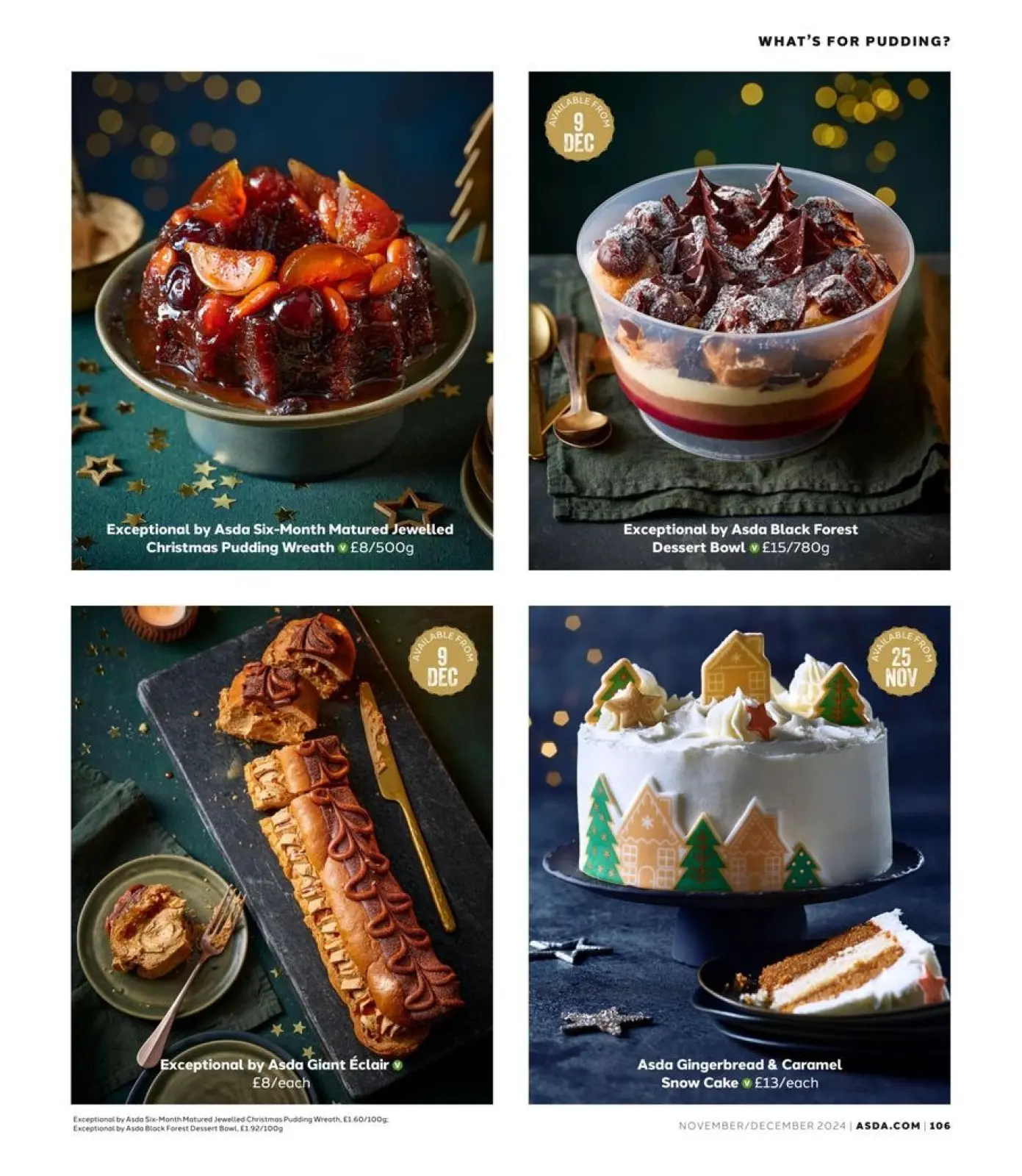 Página 105 en ofertas de navidad en Supermercado Asda Reino Unido