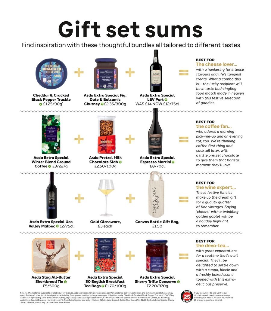 عروض آسدا سوبر ماركت بريطانيا من 6 نوفمبر حتى 31 ديسمبر 2024 عروض الكريسماس - آسدا سوبر ماركت - المملكة المتحدة - 6 نوفمبر 2024 – 31 ديسمبر 2024 - صفحة 26