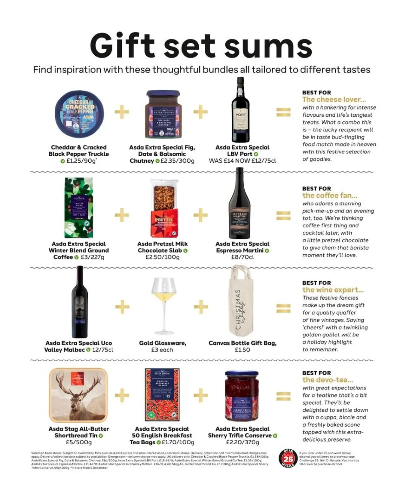 Página 26 en ofertas de navidad en Supermercado Asda Reino Unido