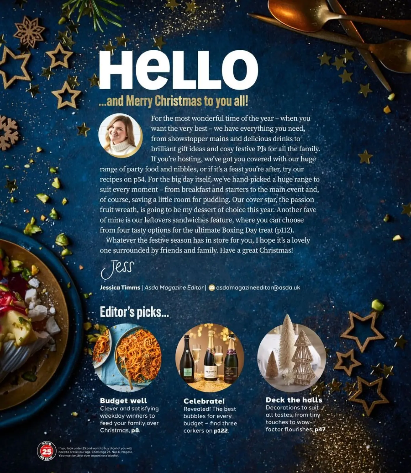 Página 3 en ofertas de navidad en Supermercado Asda Reino Unido