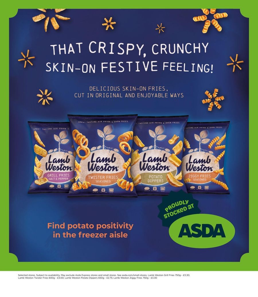 عروض آسدا سوبر ماركت بريطانيا من 6 نوفمبر حتى 31 ديسمبر 2024 عروض الكريسماس - آسدا سوبر ماركت - المملكة المتحدة - 6 نوفمبر 2024 – 31 ديسمبر 2024 - صفحة 100