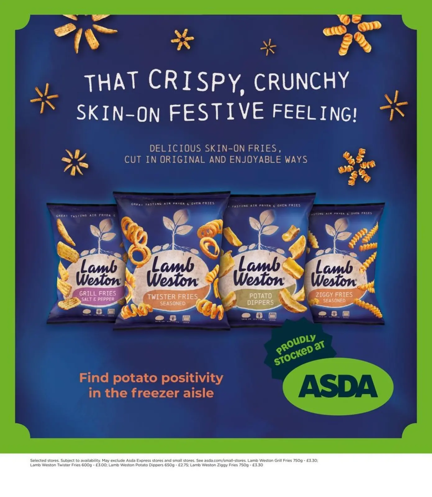 Página 100 en ofertas de navidad en Supermercado Asda Reino Unido