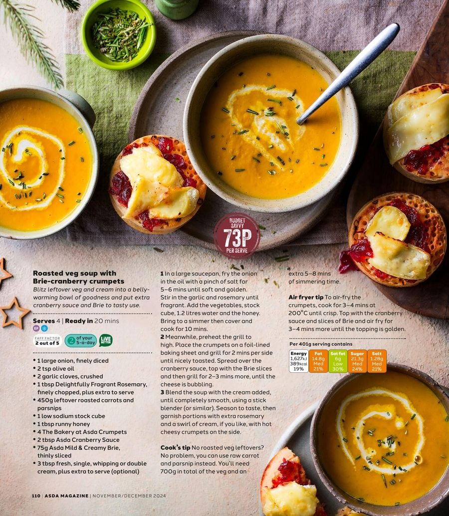 عروض آسدا سوبر ماركت بريطانيا من 6 نوفمبر حتى 31 ديسمبر 2024 عروض الكريسماس - آسدا سوبر ماركت - المملكة المتحدة - 6 نوفمبر 2024 – 31 ديسمبر 2024 - صفحة 110