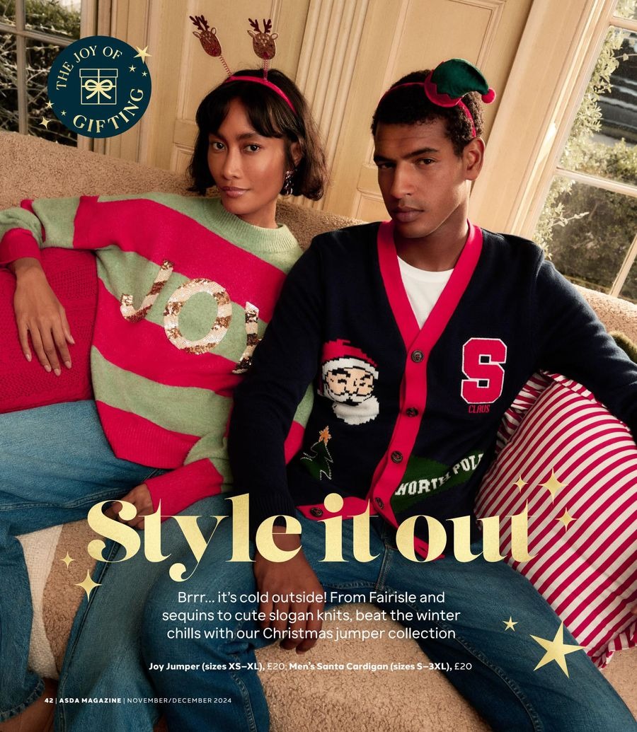 عروض آسدا سوبر ماركت بريطانيا من 6 نوفمبر حتى 31 ديسمبر 2024 عروض الكريسماس - آسدا سوبر ماركت - المملكة المتحدة - 6 نوفمبر 2024 – 31 ديسمبر 2024 - صفحة 42