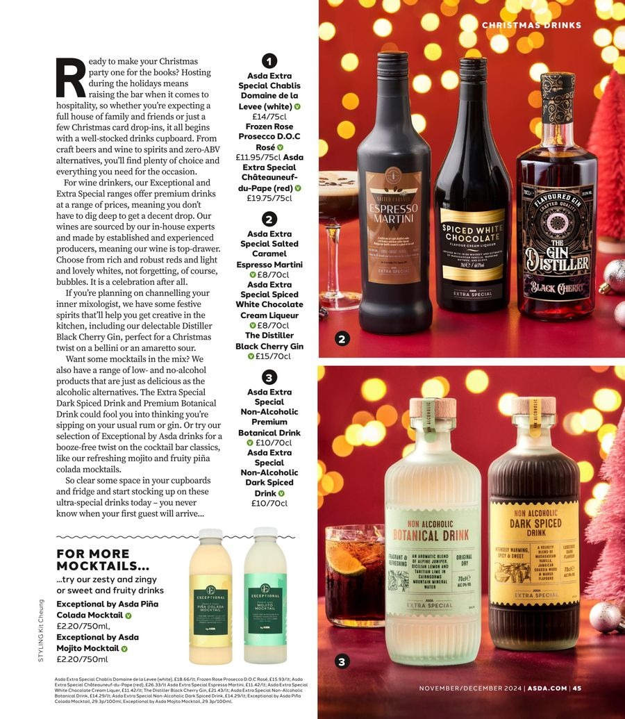 عروض آسدا سوبر ماركت بريطانيا من 6 نوفمبر حتى 31 ديسمبر 2024 عروض الكريسماس - آسدا سوبر ماركت - المملكة المتحدة - 6 نوفمبر 2024 – 31 ديسمبر 2024 - صفحة 45