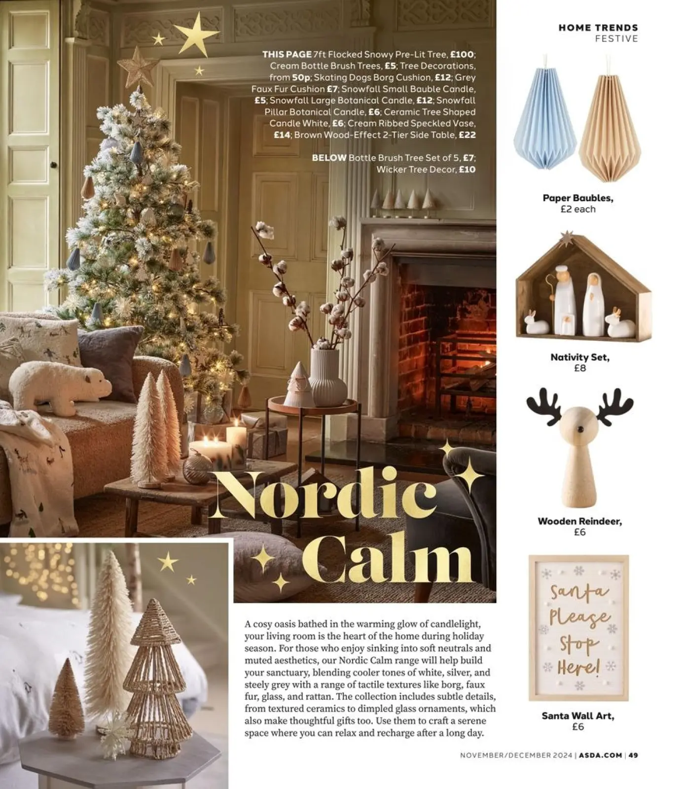 Página 49 en ofertas de navidad en Supermercado Asda Reino Unido
