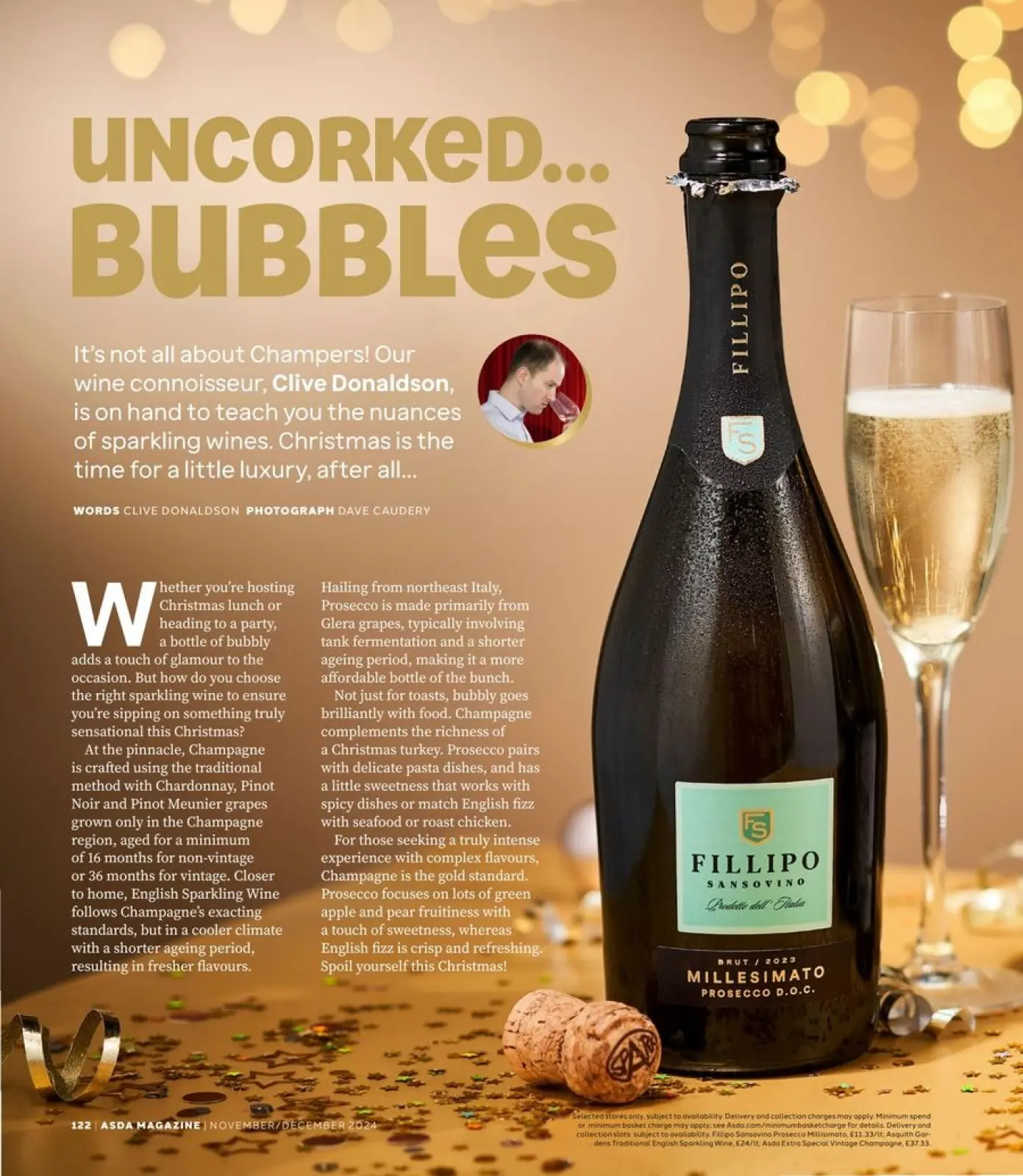 Página 122 en ofertas de navidad en Supermercado Asda Reino Unido