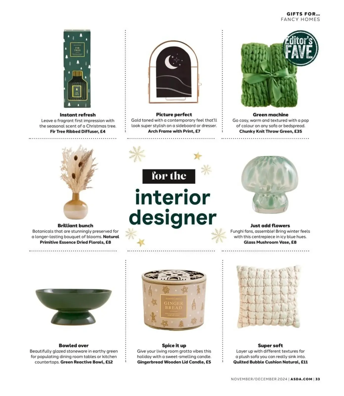 Página 33 en ofertas de navidad en Supermercado Asda Reino Unido