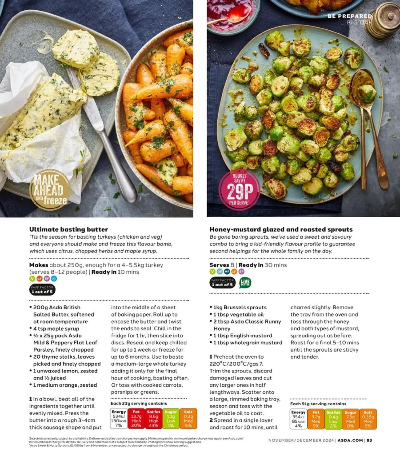 Página 83 en ofertas de navidad en Supermercado Asda Reino Unido