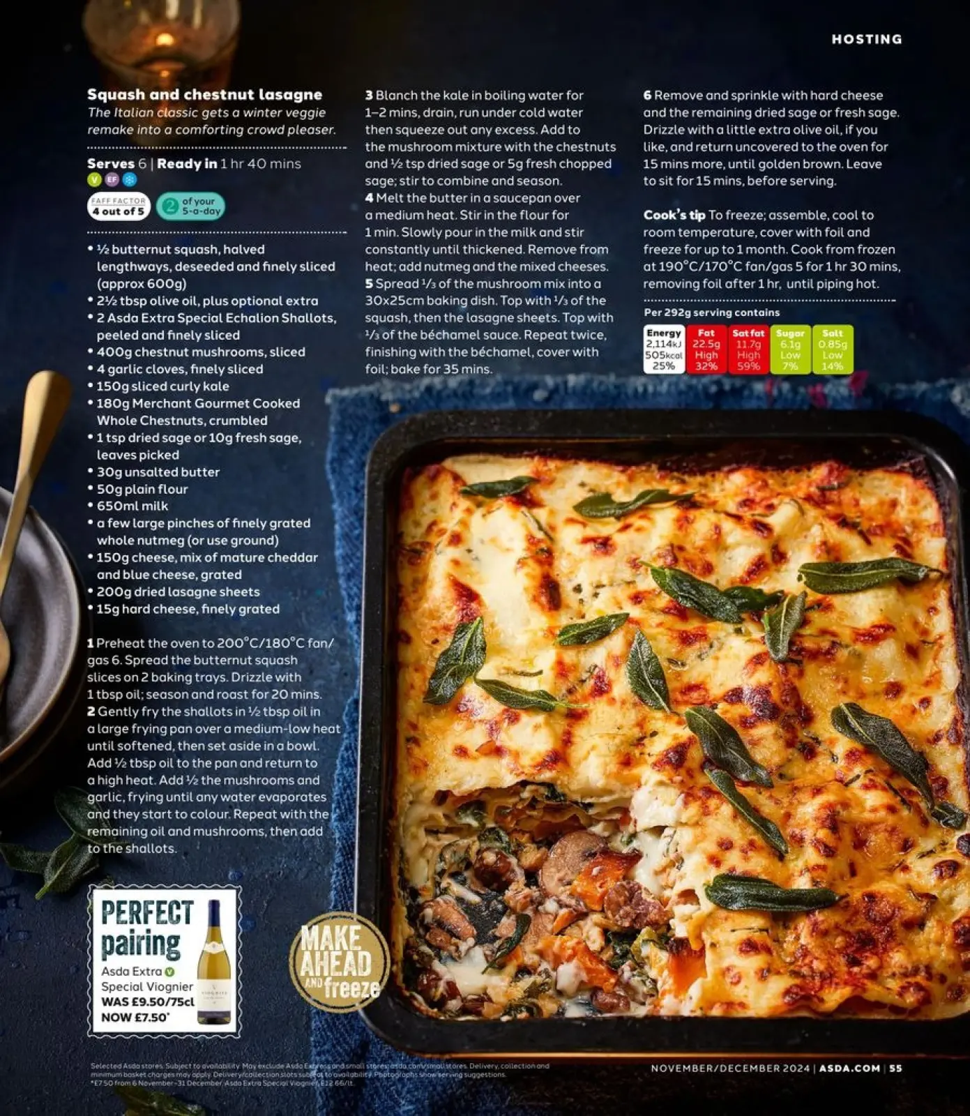 Página 55 en ofertas de navidad en Supermercado Asda Reino Unido