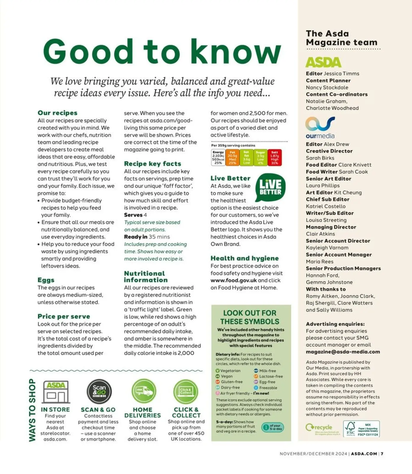 Página 7 en ofertas de navidad en Supermercado Asda Reino Unido