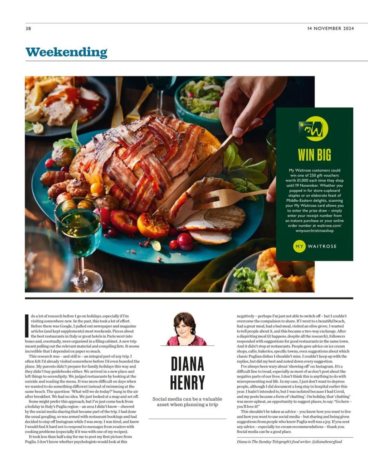 Página 38 en Ofertas de fin de semana en Supermercado Waitrose Reino Unido
