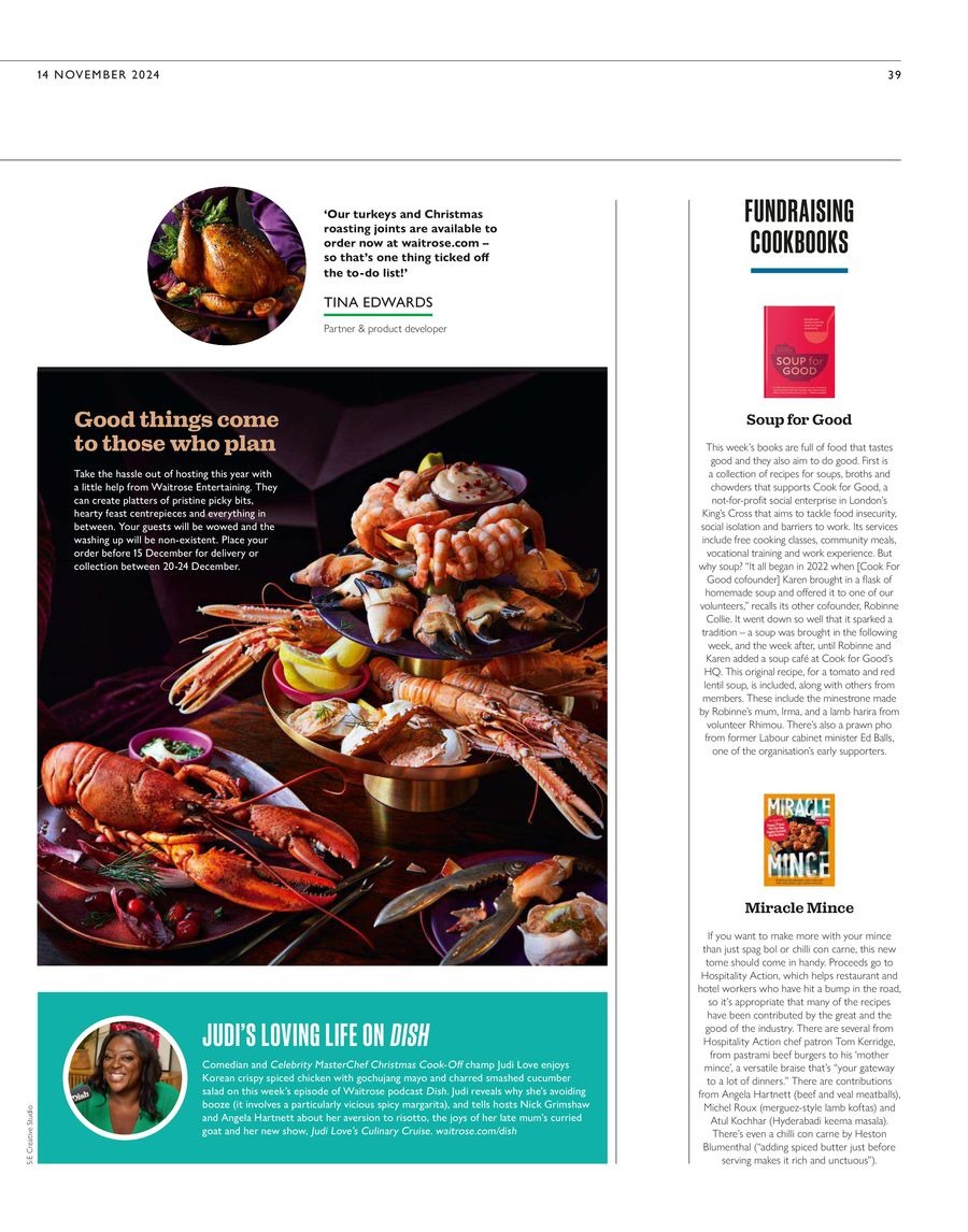 عروض ويتروس سوبر ماركت بريطانيا من 14 حتى 25 نوفمبر 2024 عروض نهاية الأسبوع - ويتروس سوبر ماركت - المملكة المتحدة - 14 نوفمبر 2024 – 25 نوفمبر 2024 - صفحة 39