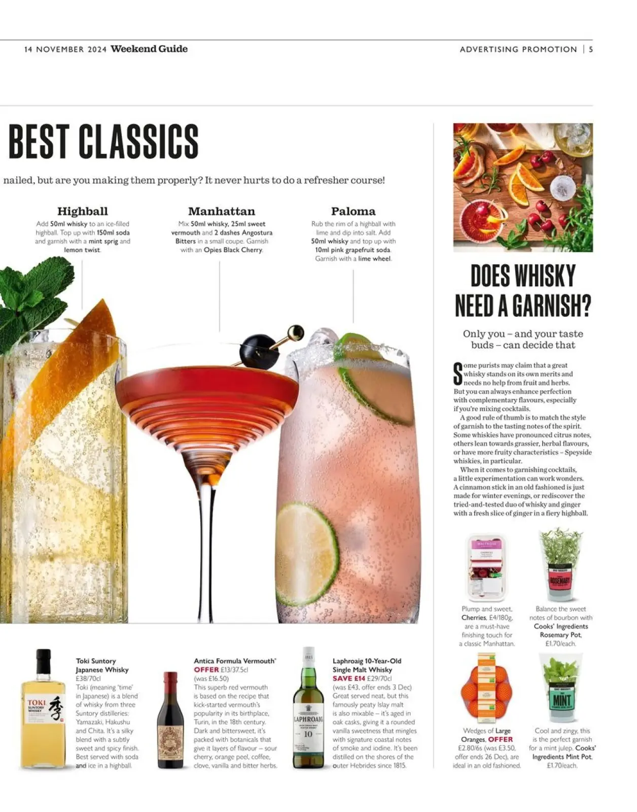 Página 57 en Ofertas de fin de semana en Supermercado Waitrose Reino Unido