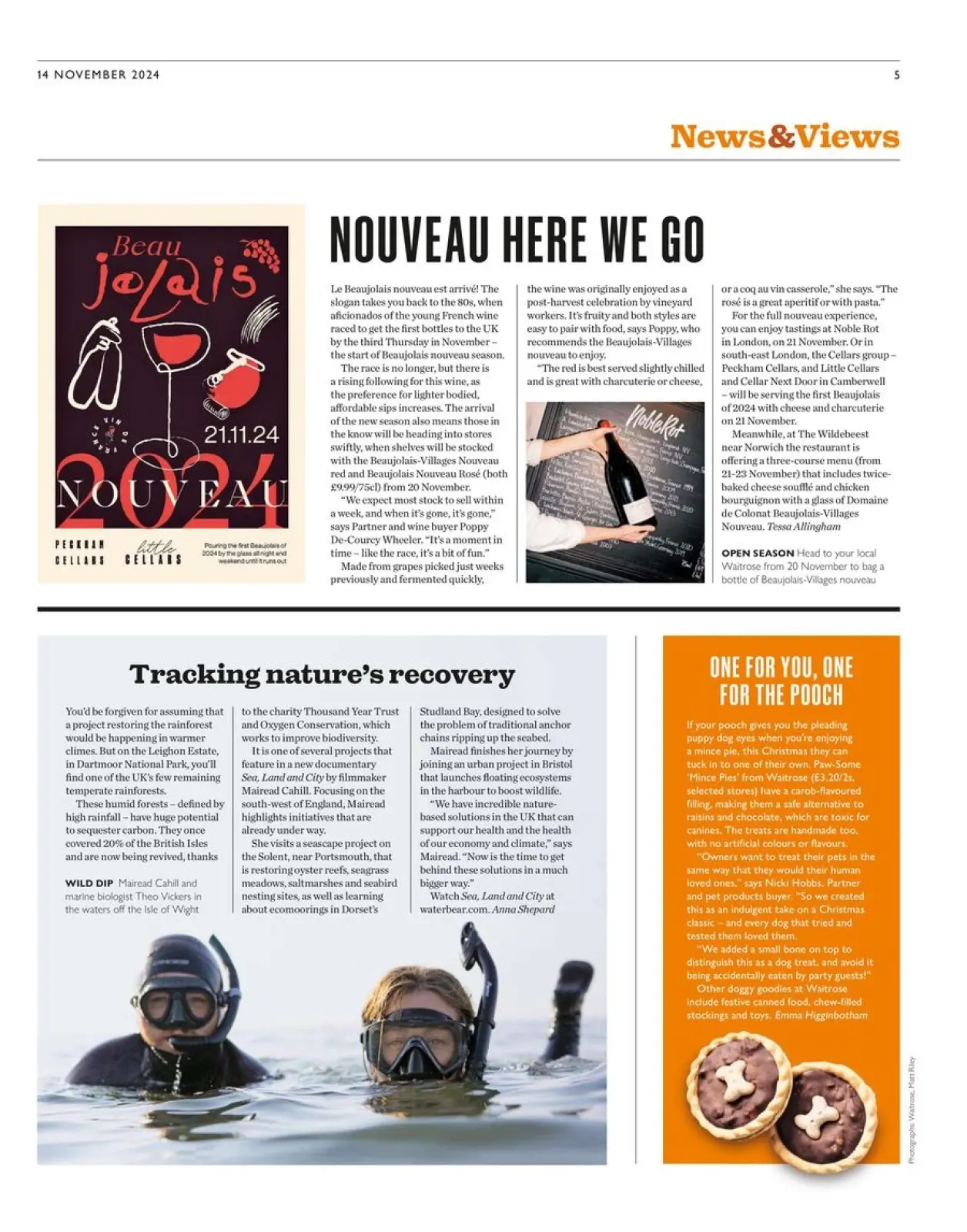 Página 5 en Ofertas de fin de semana en Supermercado Waitrose Reino Unido