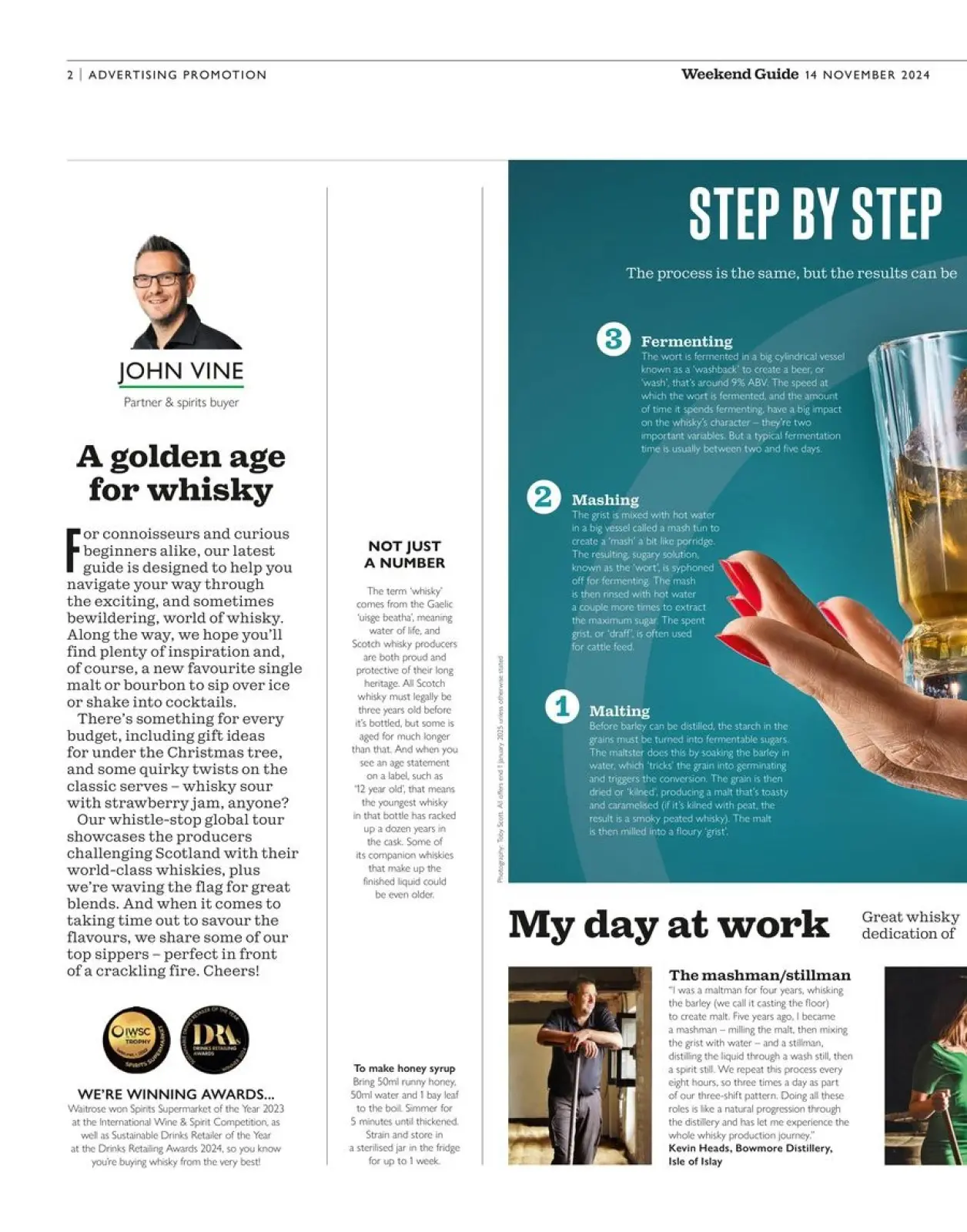 Página 54 en Ofertas de fin de semana en Supermercado Waitrose Reino Unido