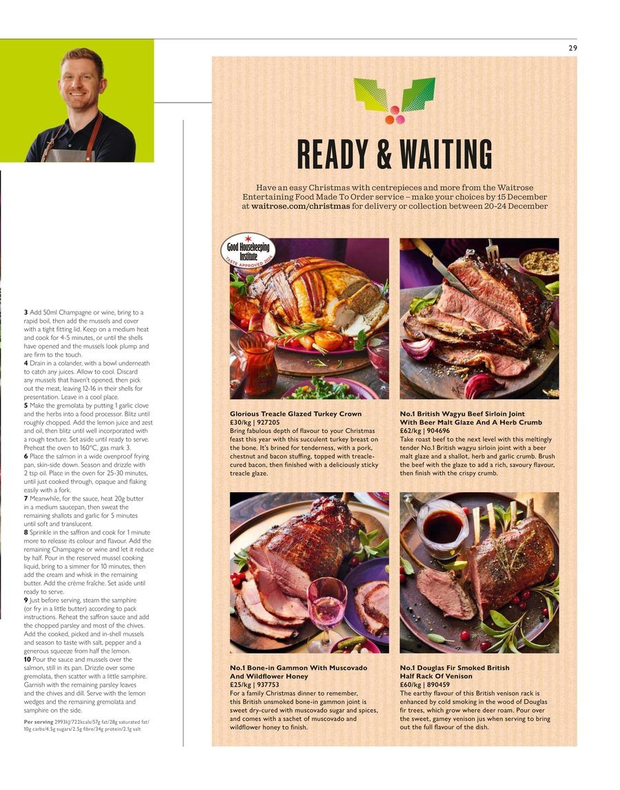 عروض ويتروس سوبر ماركت بريطانيا من 14 حتى 25 نوفمبر 2024 عروض نهاية الأسبوع - ويتروس سوبر ماركت - المملكة المتحدة - 14 نوفمبر 2024 – 25 نوفمبر 2024 - صفحة 29