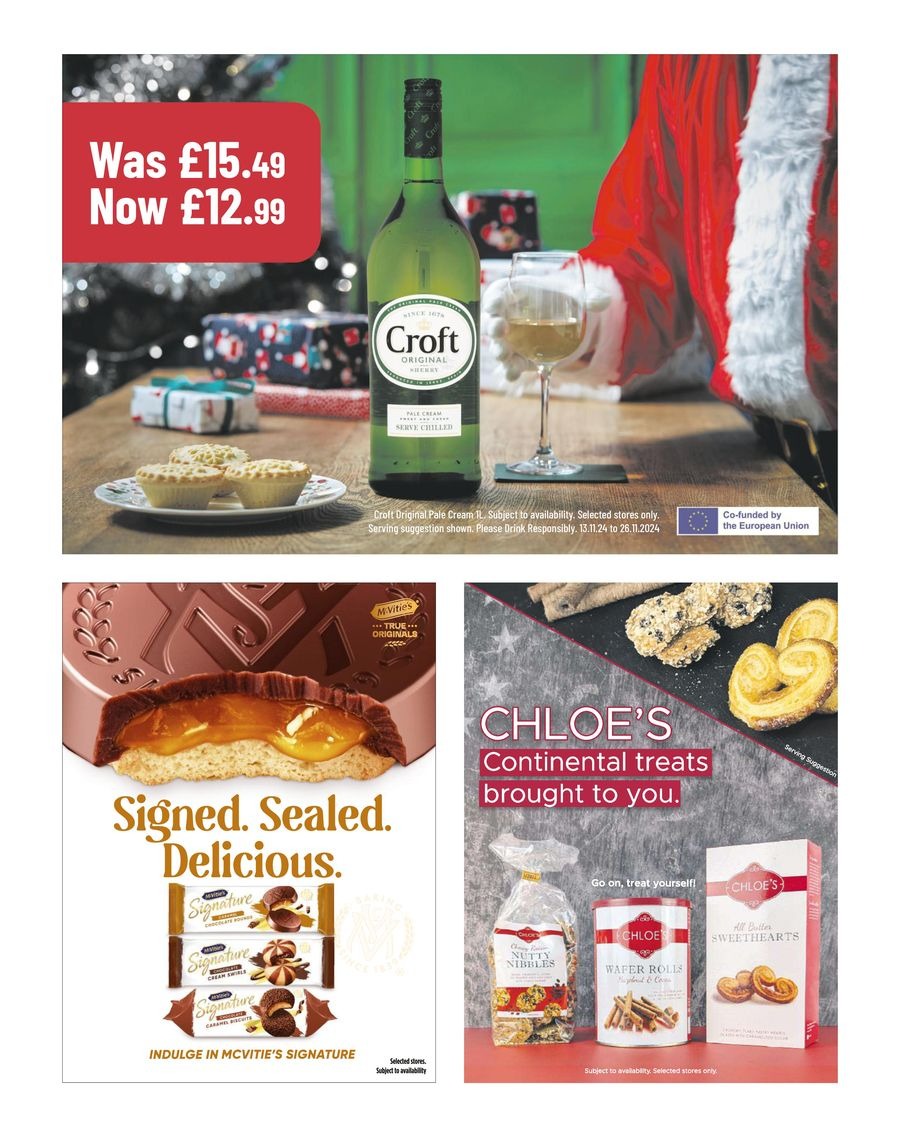 عروض ويتروس سوبر ماركت بريطانيا من 14 حتى 25 نوفمبر 2024 عروض نهاية الأسبوع - ويتروس سوبر ماركت - المملكة المتحدة - 14 نوفمبر 2024 – 25 نوفمبر 2024 - صفحة 24