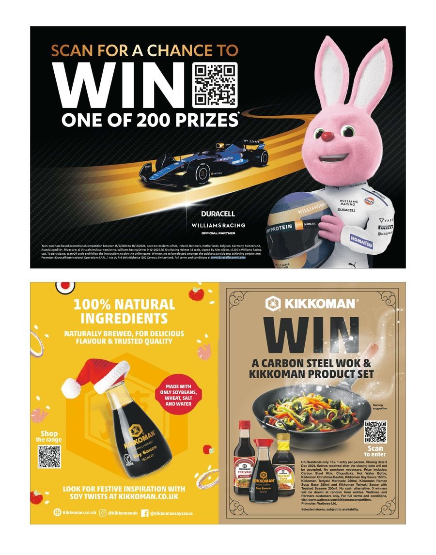 عروض ويتروس سوبر ماركت بريطانيا من 14 حتى 25 نوفمبر 2024 عروض نهاية الأسبوع - ويتروس سوبر ماركت - المملكة المتحدة - 14 نوفمبر 2024 – 25 نوفمبر 2024 - صفحة 4