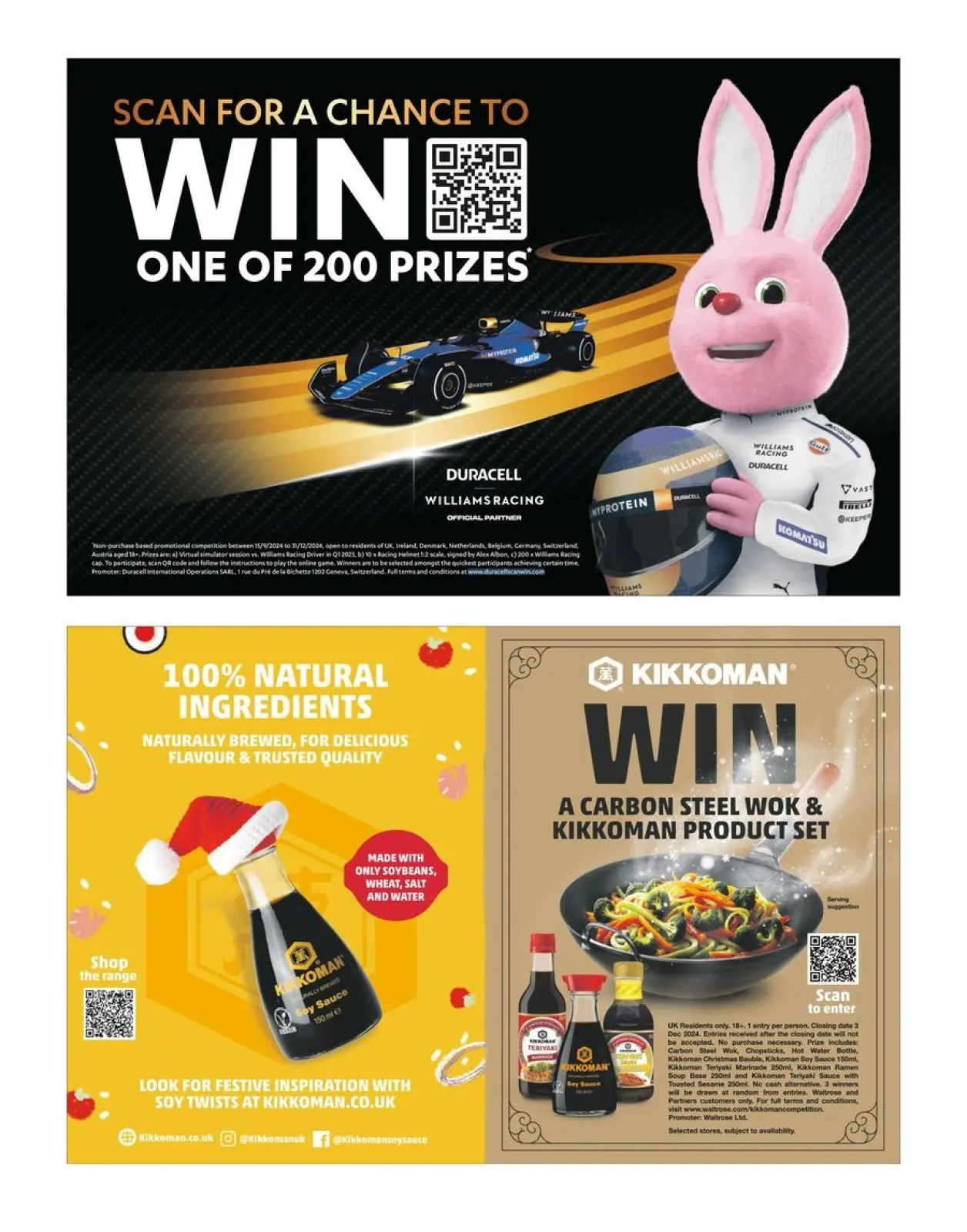 Página 4 en Ofertas de fin de semana en Supermercado Waitrose Reino Unido